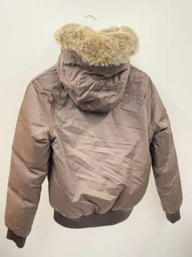 商品画像：フライトジャケット/M/ナイロン/BRW/無地 2