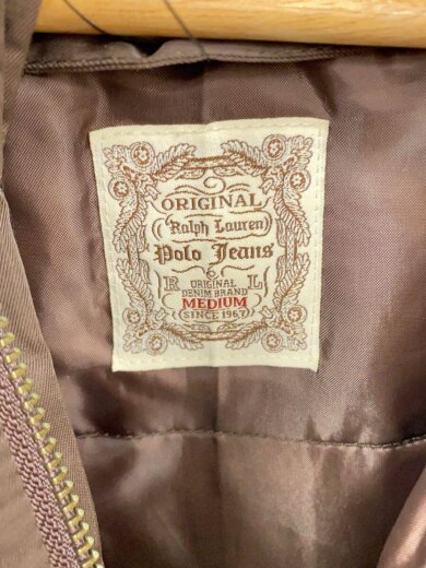 商品画像：フライトジャケット/M/ナイロン/BRW/無地 3