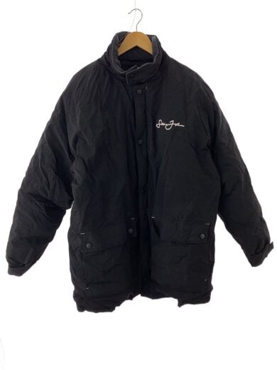 商品画像：ダウンジャケット/XXL/ナイロン/BLK/無地 1