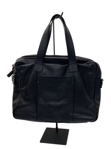 商品画像：トートバッグ/レザー/BLK/無地/a11262 1