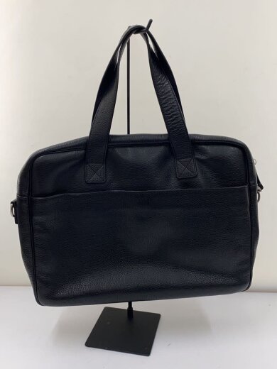 商品画像：トートバッグ/レザー/BLK/無地/a11262 3