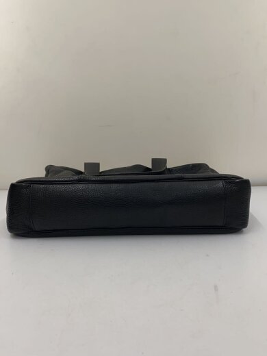 商品画像：トートバッグ/レザー/BLK/無地/a11262 4