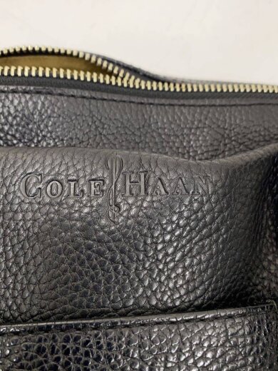 商品画像：トートバッグ/レザー/BLK/無地/a11262 5