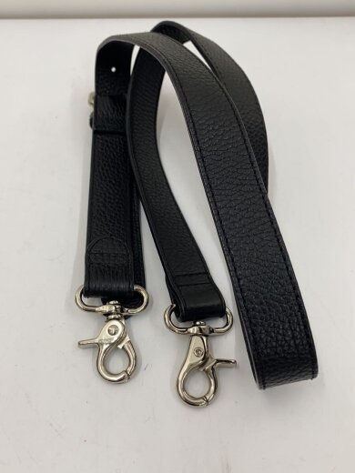 商品画像：トートバッグ/レザー/BLK/無地/a11262 8