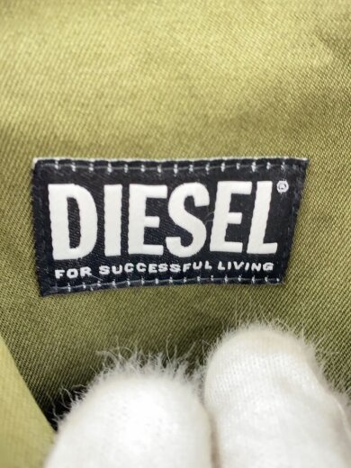 画像：DIESELジャケット/L/コットン/GRN/無地3