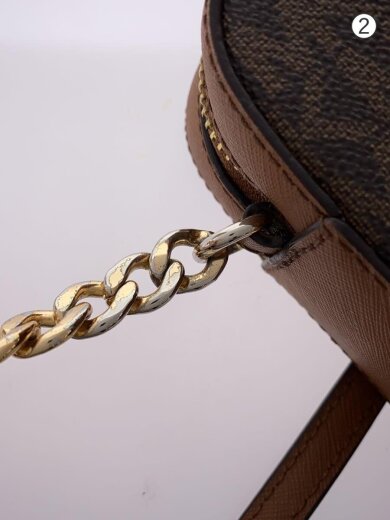 商品画像：ショルダーバッグ/レザー/BRW/総柄/35F8GTTC3B 7