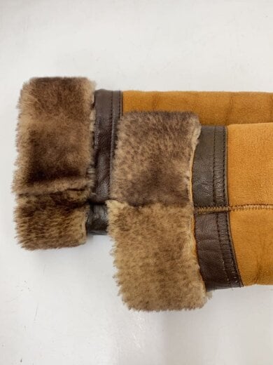 商品画像：コート/S/羊革/CML/無地/6231007 6