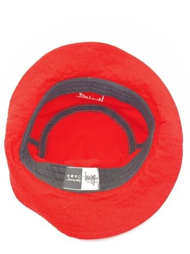 商品画像：ハット/--/RED/無地/メンズ 4