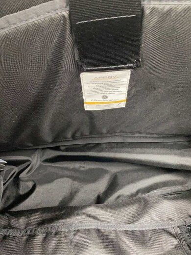 商品画像：ショルダーバッグ/ポリエステル/BLK/無地 6