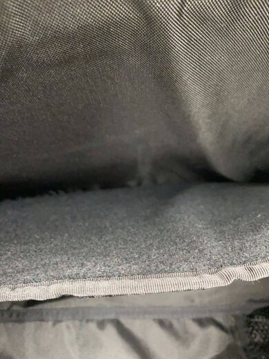 商品画像：ショルダーバッグ/ポリエステル/BLK/無地 7