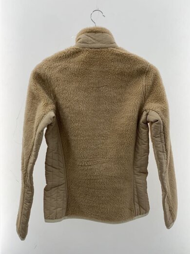 商品画像：フリースジャケット/XS/ポリエステル/BEG/無地/23070F4 2