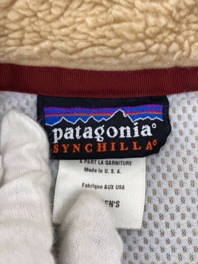 商品画像：フリースジャケット/XS/ポリエステル/BEG/無地/23070F4 3