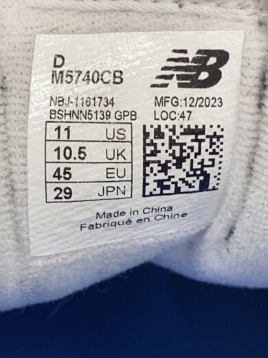 商品画像：M5740/ブラック/29cm/BLK 5