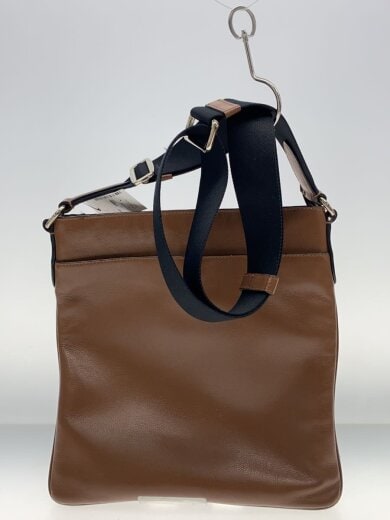 商品画像：ショルダーバッグ/レザー/BRW/f54193 3