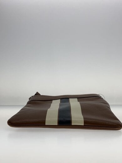 商品画像：ショルダーバッグ/レザー/BRW/f54193 4