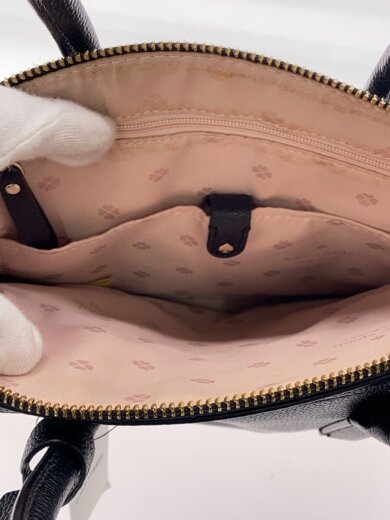 商品画像：ハンドバッグ/レザー/BLK/無地/PXRUA161// 7