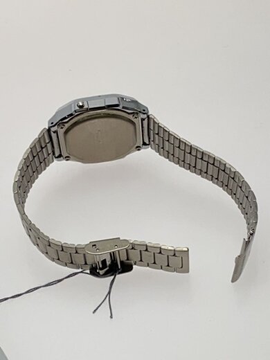 商品画像：腕時計/デジタル/ステンレス/SLV/SLV/A168 4