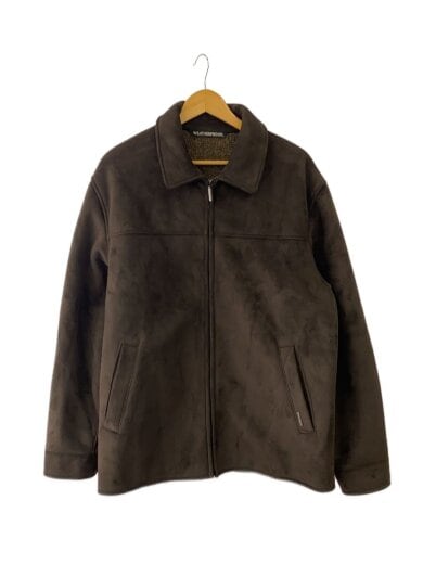 商品画像：weatherproof/ジャケット/XL/スウェード/BRW/無地 1