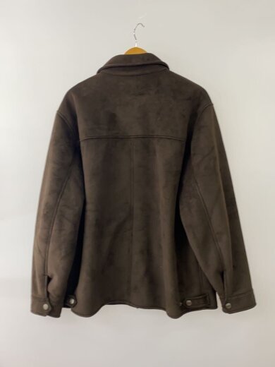 商品画像：weatherproof/ジャケット/XL/スウェード/BRW/無地 2