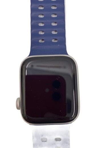 商品画像：Apple Watch Nike SE 第1世代 GPSモデル 44mm MKQJ3J/A シルバー/デジ 1