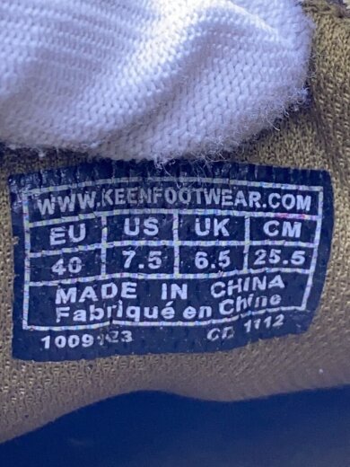 商品画像：ローカットスニーカー/25.5cm/GRN/1009123 5