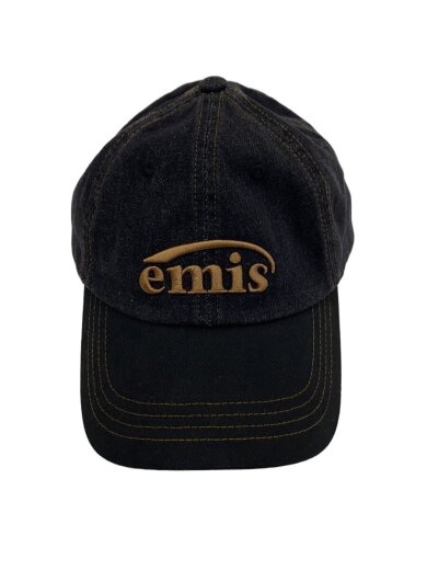 商品画像：キャップ/--/コットン/BLK/無地/メンズ 1