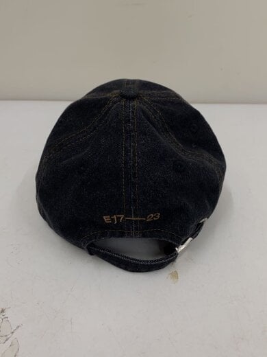 商品画像：キャップ/--/コットン/BLK/無地/メンズ 3