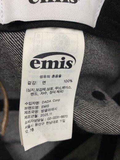 商品画像：キャップ/--/コットン/BLK/無地/メンズ 6