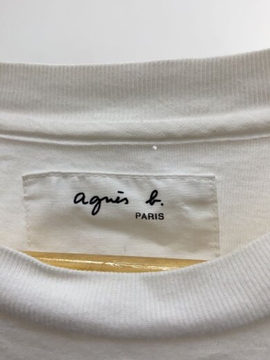 商品画像：Tシャツ/M/コットン/WHT/無地 3