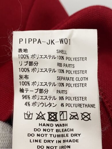 商品画像：セットアップ/1/ポリエステル/RED/無地/coca.co-ra 4