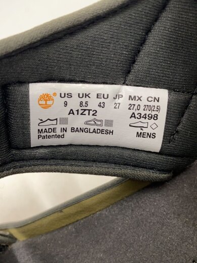 商品画像：サンダル/27cm/BLK/A3498 5