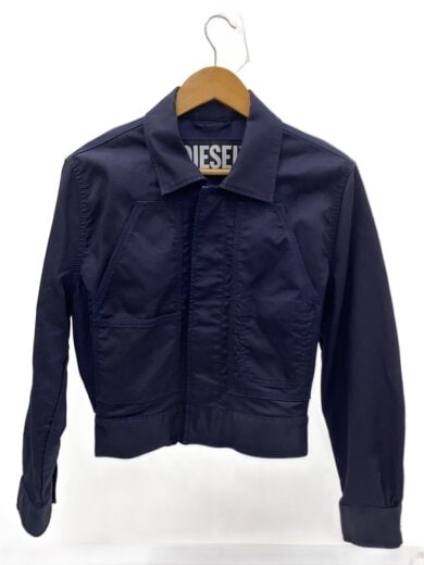 商品画像：ジャケット/XS/ポリエステル/NVY/無地/A02865 1