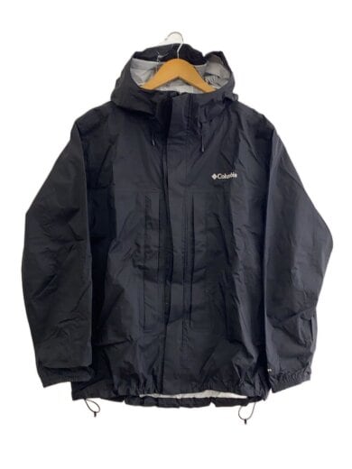 商品画像：ナイロンジャケット/XL/コットン/BLK/無地/124 PM0122 1