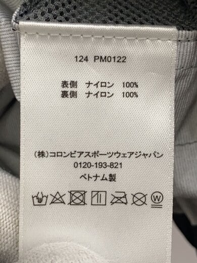 商品画像：ナイロンジャケット/XL/コットン/BLK/無地/124 PM0122 4