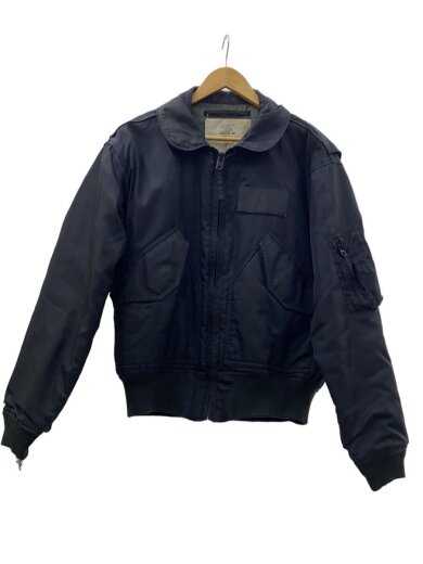 商品画像：フライトジャケット/L/ナイロン/BLK/無地/8415-00-310-1126 1