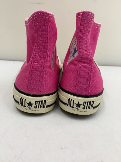 商品画像：ハイカットスニーカー/23.5cm/PNK/コットン/1sc800 8