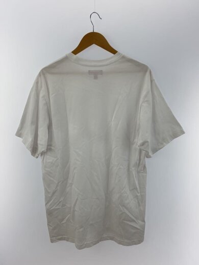 商品画像：Tシャツ/L/コットン/WHT/首元ヨゴレ有 2