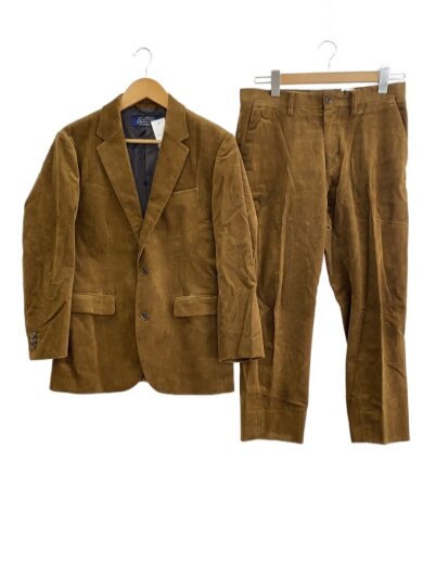 商品画像：セットアップ/L/コーデュロイ/BRW/無地/NUC92SUT0010S 1