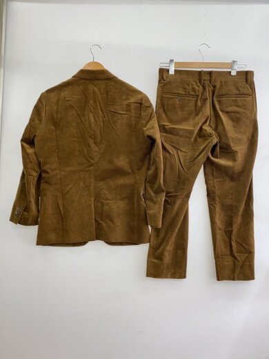 商品画像：セットアップ/L/コーデュロイ/BRW/無地/NUC92SUT0010S 2