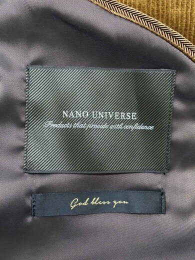 商品画像：セットアップ/L/コーデュロイ/BRW/無地/NUC92SUT0010S 3