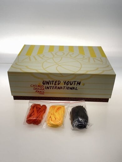 商品画像：ハイカットスニーカー/28.5cm/WHT/do5254-180/MAISON CHATEAU ROUGE X AIR 7