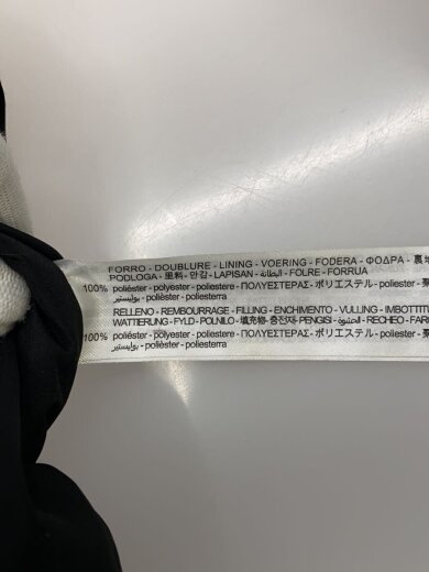 商品画像：ロングダウンジャケット/L/ポリエステル/BLK/無地/1255/707/800 4