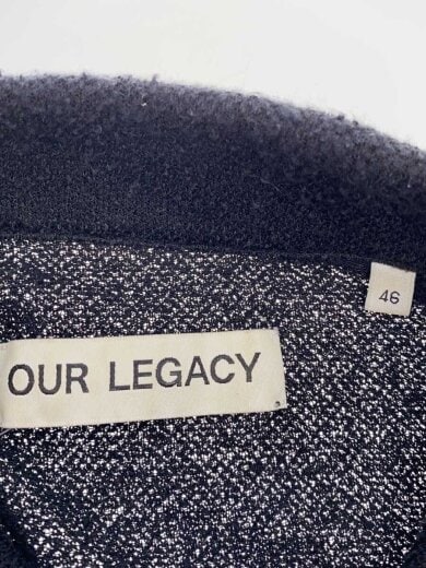 商品画像：半袖シャツ/46/ポリエステル/BLK/無地/M2202BB 3