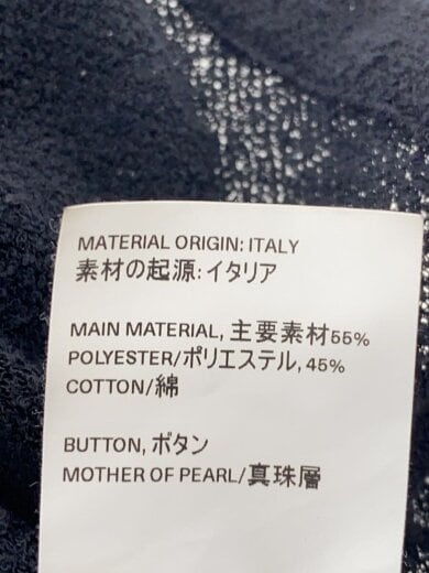 商品画像：半袖シャツ/46/ポリエステル/BLK/無地/M2202BB 4