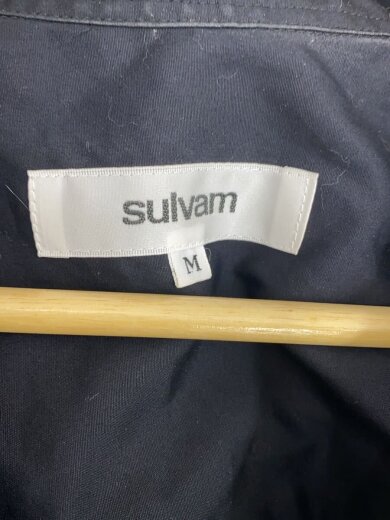 商品画像：長袖シャツ/M/コットン/BLK/無地/MT-B02-001 3