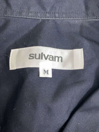 商品画像：長袖シャツ/M/コットン/BLK/無地/MT-B02-001 4