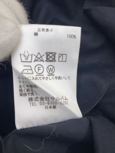 商品画像：長袖シャツ/M/コットン/BLK/無地/MT-B02-001 5