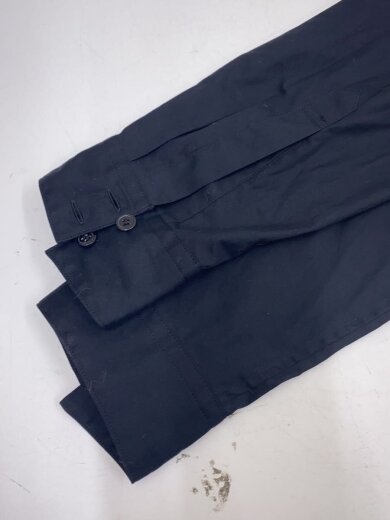 商品画像：長袖シャツ/M/コットン/BLK/無地/MT-B02-001 6