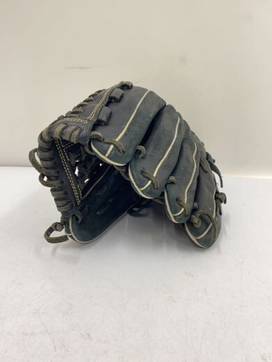 商品画像：軟式用/グローブ/野球用品/右利き用/BLK 4