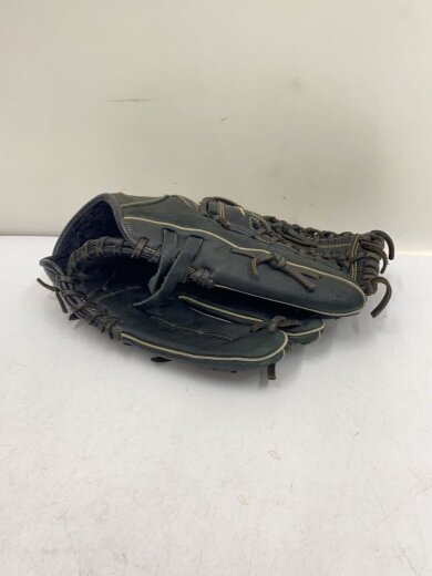 商品画像：軟式用/グローブ/野球用品/右利き用/BLK 5